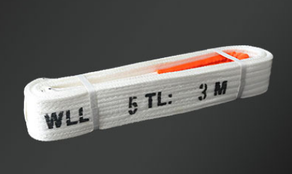 Polypropylene lifting belt