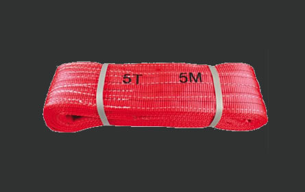 5 Ton flat lifting sling color webbing sling