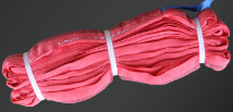 Flexible lifting strap