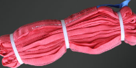 Flexible lifting strap