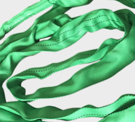 Flexible lifting strap