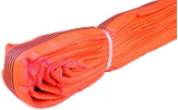 Flexible lifting strap